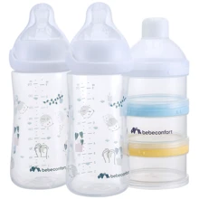 Набор для кормления Bebe Confort EMOTION PHYSIO Urban Garden (3102209180): Возраст с рождения