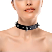 Нашийник із шипами Art of Sex - Collar Spikes: Виробник Art of Sex