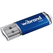USB-флешка Wibrand 32Gb Cougar USB 2.0 Blue (WI2.0/CU32P1U): Стандарт USB USB 2.0