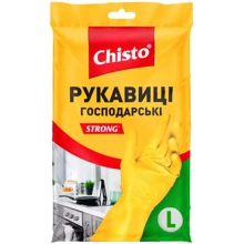 Перчатки Chisto латексные размер L 1 пара (4820164153482): Вид Универсальные