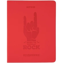 Щоденник учнівський Kite K21-264-5 Rock тверда обкладинка PU: Виробник KITE