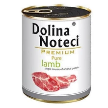 Вологий корм для собак Dolina Noteci Pure з ягнятком 800 г (DN 800 (618)): Тип Влажный корм