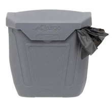 Контейнер Kurgo Tailgate Dumpster силиконовый на магнитах Серый (57844): undefined undefined