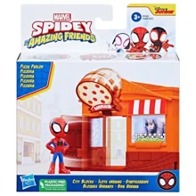 Игровой набор SPD Hasbro Городские кварталы Спайди и его удивительные друзья (F8360 SAF CITY BLOCKS PIZZA SPIDEY): Производитель Hasbro