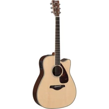 Электроакустическая гитара YAMAHA FGX830C (NT): Тип Электро-акустическая гитара