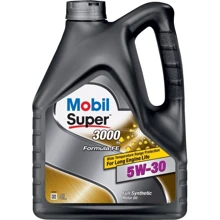 Моторное масло MOBIL Super 3000 X1 Formula FE 5W-30 4л: Тип Синтетическое