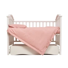 Сменная постель 3 эл. Twins Linen 3030-TL-24, powder pink: Тип постельный комплект