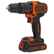 Шуруповерт Black & Decker BDCHD18KB: Призначення побутової
