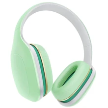 Наушники Xiaomi Mi Headphones 2, Green: Тип конструкции накладные