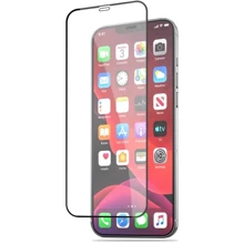 Защитное стекло для iPhone FJ Gears Tempered Glass 2.5D FulI Cover HD Black for iPhone 12 | iPhone 12 Pro: Цвет черный