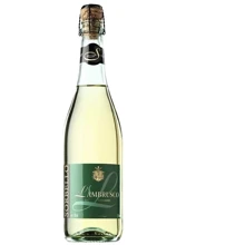 Вино игристое Sorbello Lambrusco Bianco IGT белое полусладкое 0.75 л (YL8008820148485): Объем, л 0.75