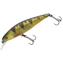 Воблер Jackall Squad Minnow 65SP 65мм, 5.8г Ghost G Perch Suspending (1699.03.98): Плавучесть Суспендеры