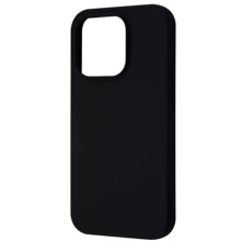 Чехол для iPhone WAVE Full Silicone Cover Black for iPhone 15 Plus: Цвет черный