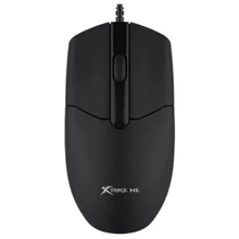Мишка Xtrike Me GM-124 Black: інтерфейс підключення USB
