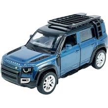 Автомодель TechnoDrive LAND ROVER DEFENDER 110 синий 1:43 (250290): Тип Готовая модель