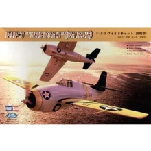 Модель Hobby Boss Палубний винищувач F4F-3 Wildcat (ранній) (HB80326): Виробник Hobby Boss