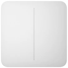 Кнопка Ajax SoloButton 2-gang for LightSwitch Jeweler White: undefined undefined