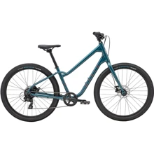 Велосипед Marin Stinson 1 27.5" рама - XL 2025 Gloss Blue/Orange/Charcoal/Red (SKE-45-47): Материал рамы Алюминий