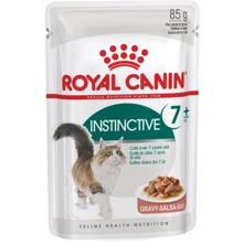Влажный корм для котов Royal Canin Instinctive 7+ Gravy старше 7 лет Кусочки в соусе 85 г (4083001): Тип Влажный корм