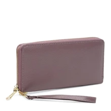 Жіночий гаманець Borsa Leather фіолетовий (k12707v-violet): Стать Женский