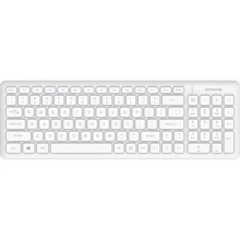 Клавіатура Proove Classic Code Wireless Keyboard White (KBCD00003002): Підключення беспроводное