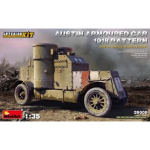 Модель Miniart Бронированный автомобиль Остин 1918 Британская служба. Западный фронт (MA39009): Производитель MiniArt