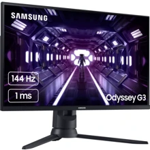 Монитор Samsung Odyssey G3 F24G35TFW Black (LF24G35TF): Покрытие экрана матовое