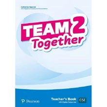 Team Together 2 Teacher's Book +Digital Resources: Производитель Pearson Education