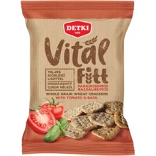 Крекер Detki Vital Fitt с помидорами и базиликом 100 г (1189042): Тип Крекер