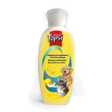 Шампунь-кондиционер Topsi для котов и собак с ароматом дыни 200 мл (4820122203952): undefined undefined
