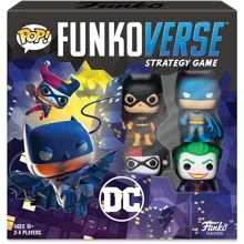 Настільна стратегічна гра Pop! Funkoverse серії DC Comics (4 фігурки) (42628): Виробник Funko