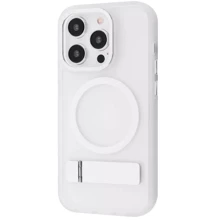 Чехол для iPhone Proove Mainstay Case with Magnetic Ring White for iPhone 15 Pro: Цвет белый