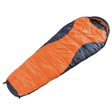 Спальний мішок Deuter Dream Lite 400 Sun Orange-Midnight (8830): Тип кокон