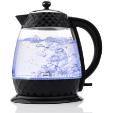 Електрочайник ETA Crystal 315490000 black: Потужність, Вт 2200