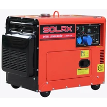 Дизельний генератор Solax 8.5GF-LDE: Тип електростанції дизельний