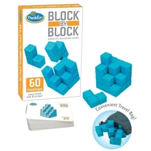 Игра-головоломка ThinkFun Block By Block Блок за блоком (5931): Вид Головоломка