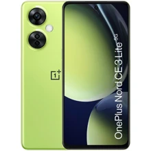 Смартфон OnePlus Nord CE 3 Lite 5G 8/128Gb Pastel Lime Approved Витринный образец: Причина уценки Как новый (витринный образец): смартфон выглядит и функционирует как новый. Смартфон полностью протестирован по программе Approved, все функции работают корректно