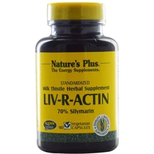 Nature's Plus, Liv-R-Actin, 90 Veggie Caps (NTP1087): Форма выпуска Капсулы