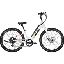 Электровелосипед 27,5 Aventon Pace 500 ST рама - S 2023 Ghost White: Цвет белый