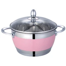 Кастрюля Кастрюля Lessner 55117-16P Color Pink Brighton (1.9л): Тип Традиционная