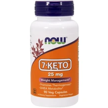 NOW Foods 7-Keto-DHEA 25 mg Veg Capsules 90 caps: Форма выпуска Капсулы