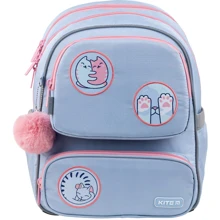 Рюкзак полукаркасный Kite Education Hugs&Kittens K22-756S-2: Возрастная группа от 6 до 10 лет