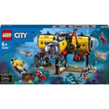 LEGO City Океан: научно-исследовательская станция (60265): Серия City