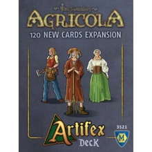 Настільна гра Lookout Games Agricola: Hobby Deck 1 - Artifex- EN Англійською мовою: Виробник Lookout Games