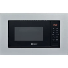 Встраиваемая микроволновая печь Indesit MWI 120 GX: Цвет нержавеющая сталь