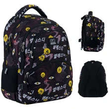Рюкзак GoPack Education 175M-8 Emoji (GO24-175M-8): Возрастная группа от 9 до 12 лет