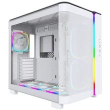 Корпус Montech King 95 Pro White (KING 95 PRO (W)): Форм-фактор материнської плати ATX / Micro-ATX / Mini-ITX