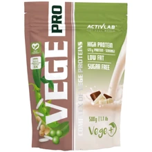 Протеин Activlab Vege Pro 500 g / 16 servings / banana-chocolate: Вид Соевые