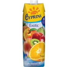 Нектар Cyprina Exotic Nectar 8 Fruits, 1л (5290074001712): Объем, л 1
