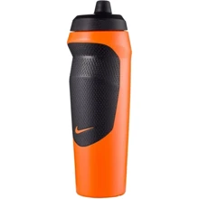 Фляга Пляшка Nike HYPERSPORT BOTTLE 20 OZ Чорно-жовтогарячий Уні 600 мл (N.100.0717.899.20): Виробник Nike